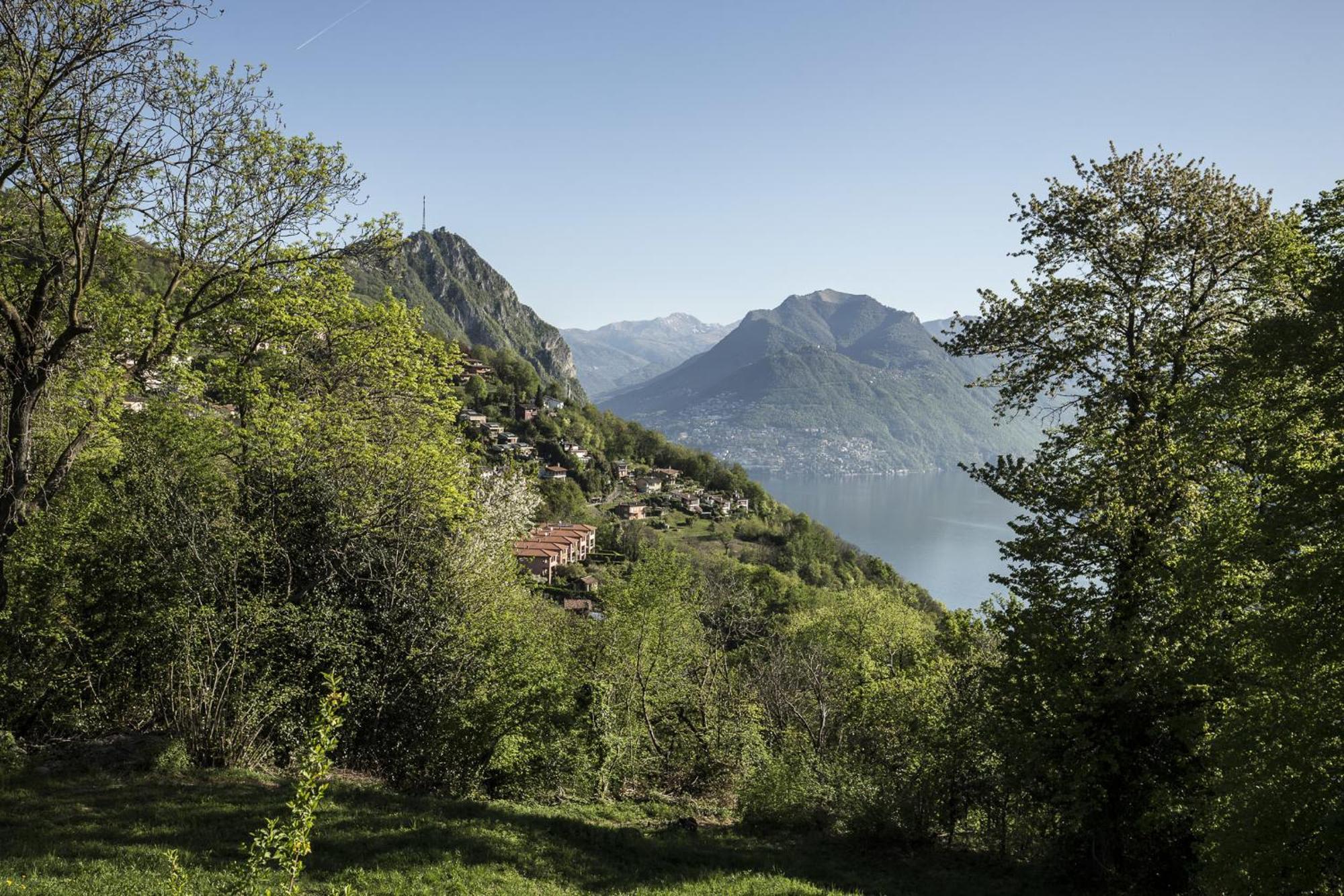 Casa Calina Hostel Lugano Cameră foto