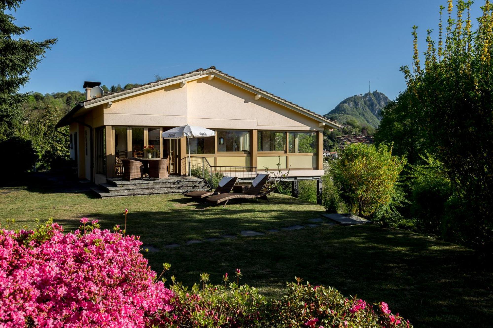 Casa Calina Hostel Lugano Exterior foto